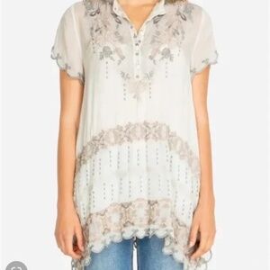 Johnny Was Large Fletcher Tunic Top